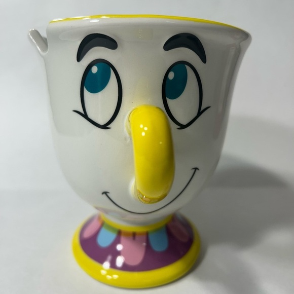 COPY - Disney x Beauty and the Beast - Chip Large Cup/Mug ☕️📖🏰 - Picture 9 of 11